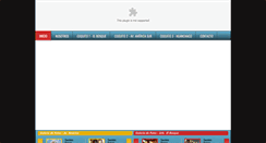 Desktop Screenshot of cebicheriacoquito.com
